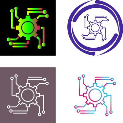 Automation Icon Design