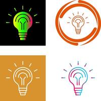 Idea Icon Design vector