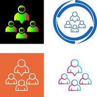 Group Icon Design vector