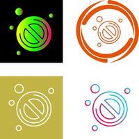 Forbidden Icon Design vector