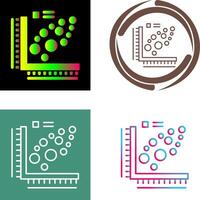 Plot Icon Design vector