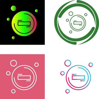 Remove Icon Design vector