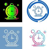 Stop Watch Icon Design vector