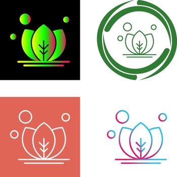 Leaf Icon Design vector