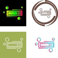 Switch Icon Design vector