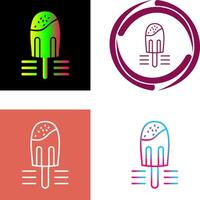 Popsicle Icon Design vector