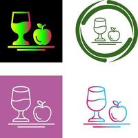 Healthy Icon Design vector