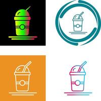 frapé icono diseño vector