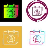Calendar Icon Design vector