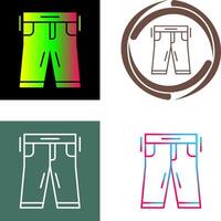 Pants Icon Design vector