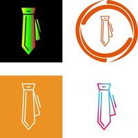 Tie Icon Design vector