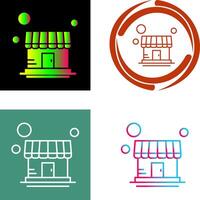 Store Icon Design vector