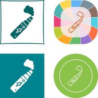 Electronic Cigarette Icon Design vector