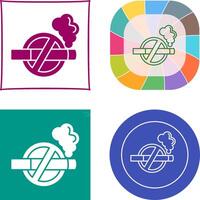 No Tobacco Icon Design vector