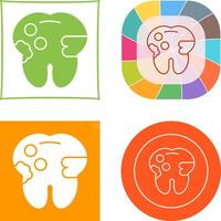 Caries Icon Design vector