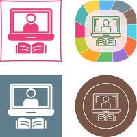 Lesson Icon Design vector