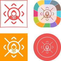Target Icon Design vector