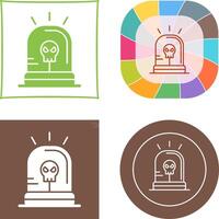 Siren Icon Design vector