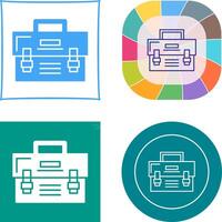 Briefcase Icon Design vector