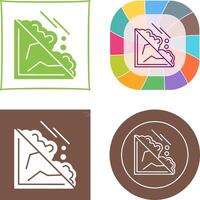 Avalanche Icon Design vector