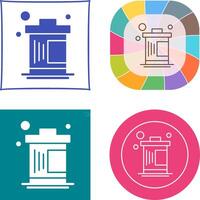 Delete Icon Design vector