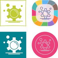 Gear Icon Design vector