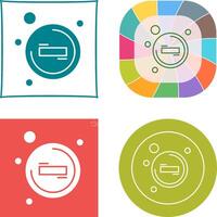 Remove Icon Design vector
