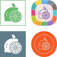 Lemon Icon Design vector