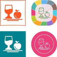 Healthy Icon Design vector