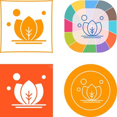 Leaf Icon Design