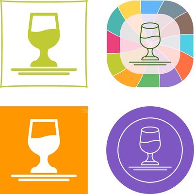 Wine Icon Design