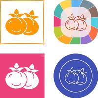 Tomato Icon Design vector