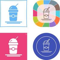 Frappe Icon Design vector