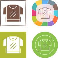 TShirt Icon Design vector
