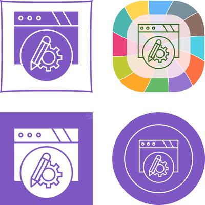 Setting Icon Design