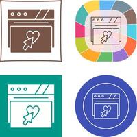 Cursor Icon Design vector