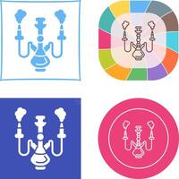 shisha icono diseño vector