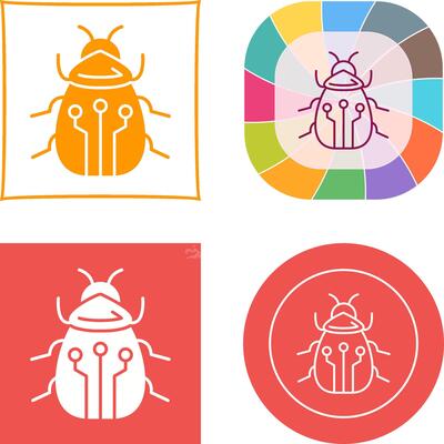 Bug Icon Design