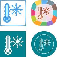 Cold Icon Design vector