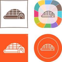 Igloo Icon Design vector