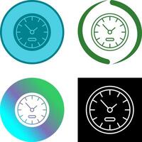 Clock Icon Design vector
