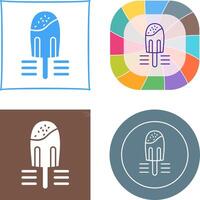 Popsicle Icon Design vector