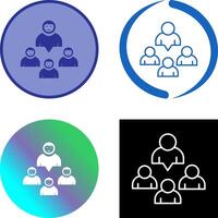 Group Icon Design vector