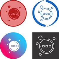 More Icon Design vector