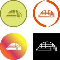 Igloo Icon Design vector