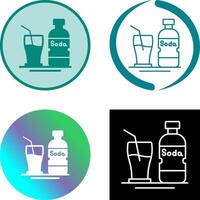 Soda Icon Design vector