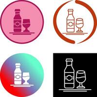 Soft Drink Icon Design vector