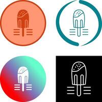 Popsicle Icon Design vector