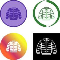 Winter Clothes Icon Design vector