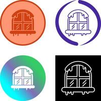 Window Icon Design vector